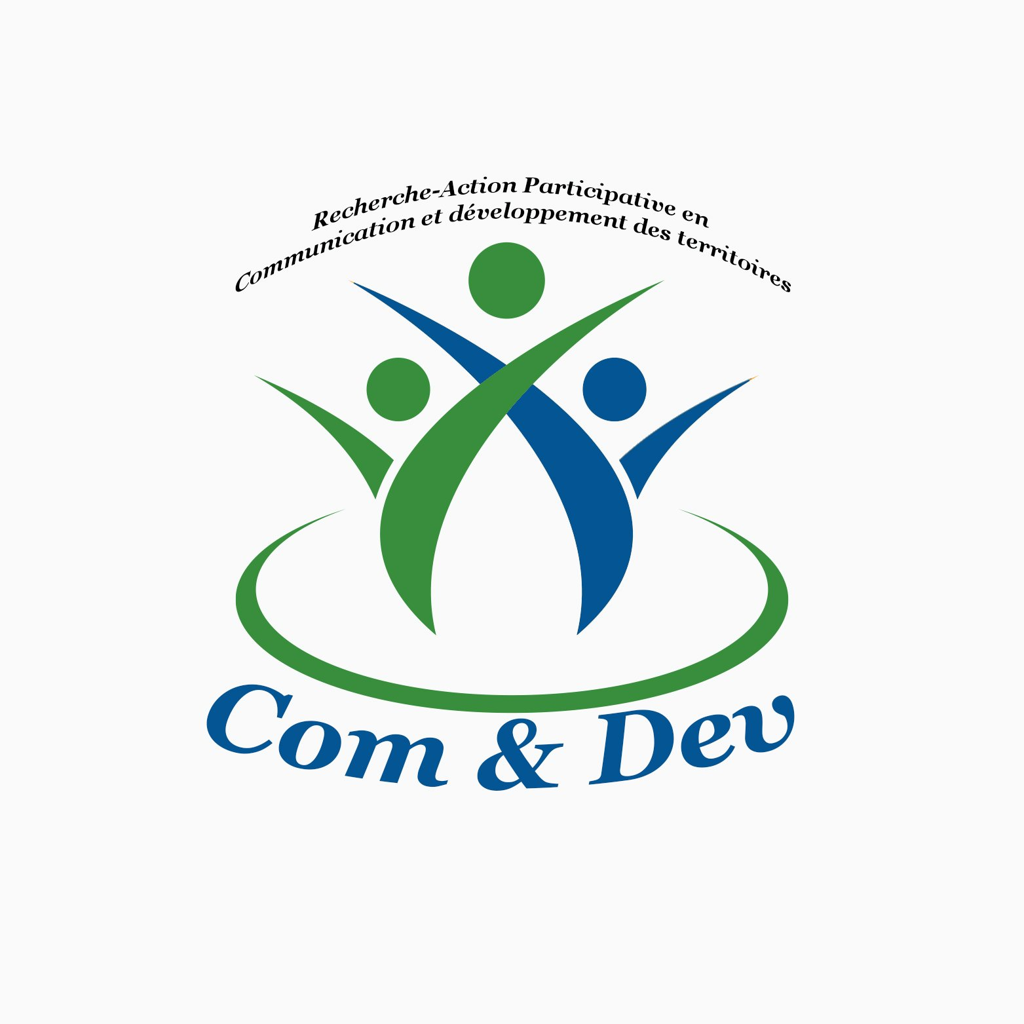 Logo Recherche-Action participative en communication et développement des territoires