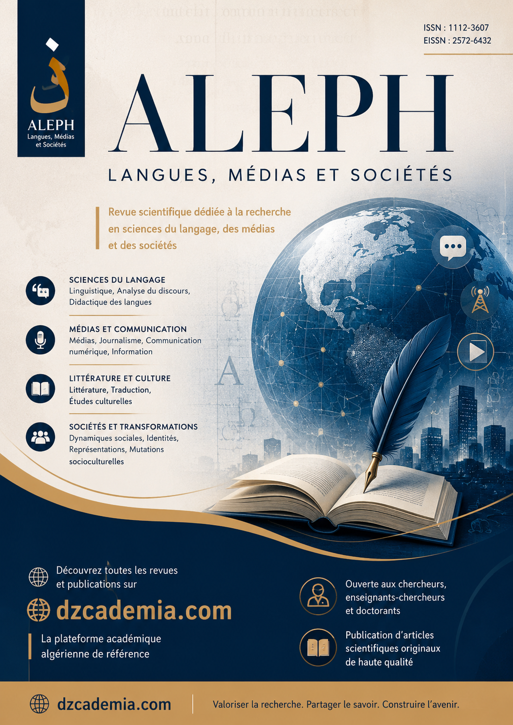 Aleph. Langues, Médias & Sociétés